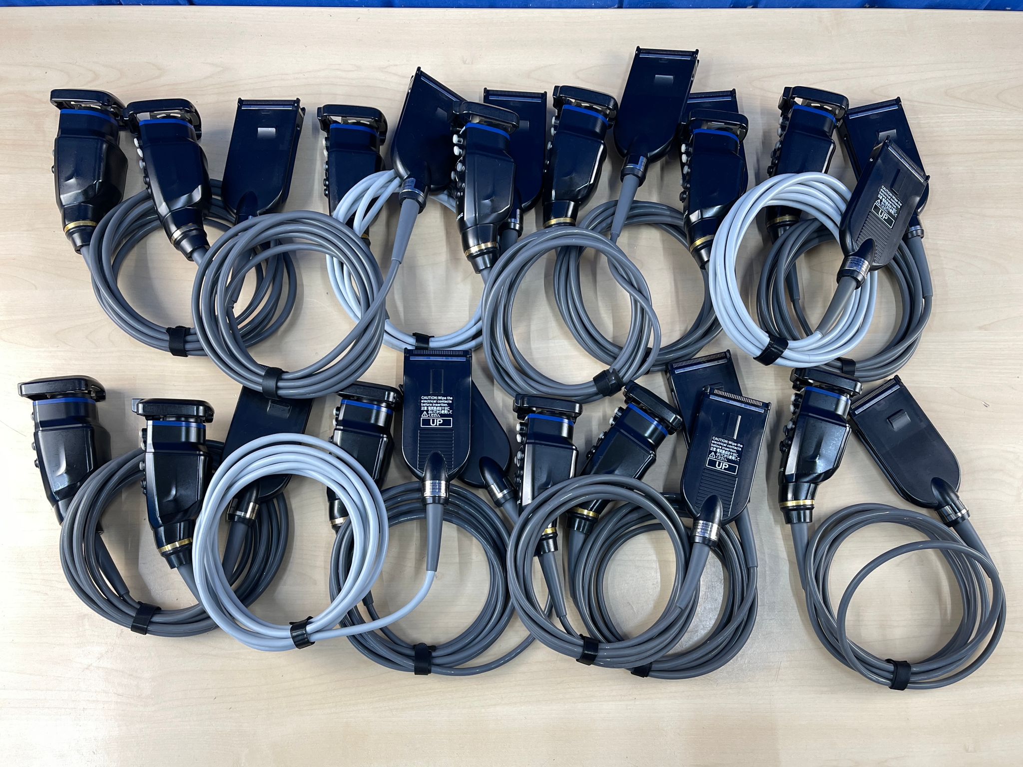 Used OLYMPUS CH-S190-XZ Camera Head -13 pieces 