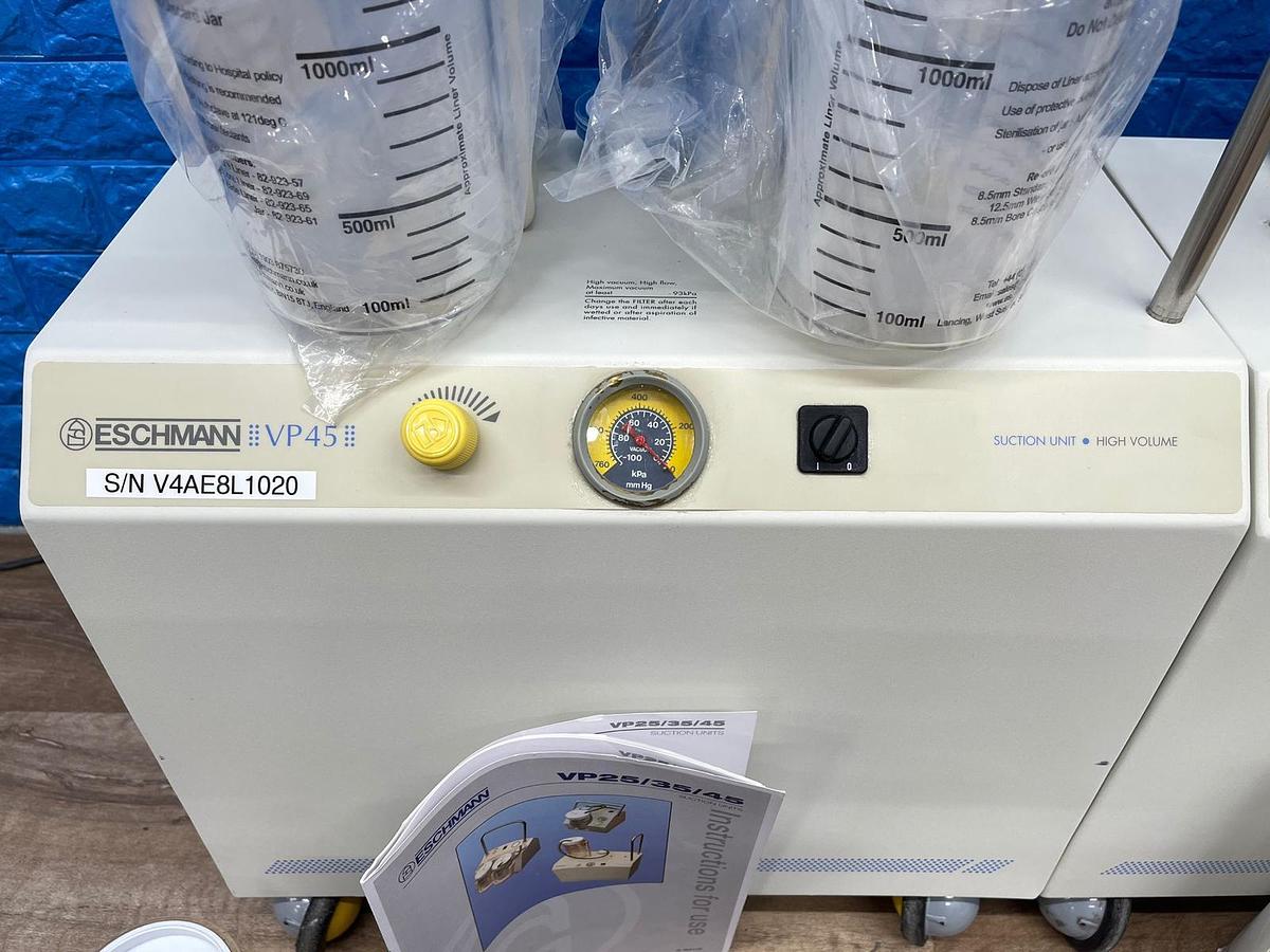 Used Eschmann Pump Model: VP45 REF: 82-300-56