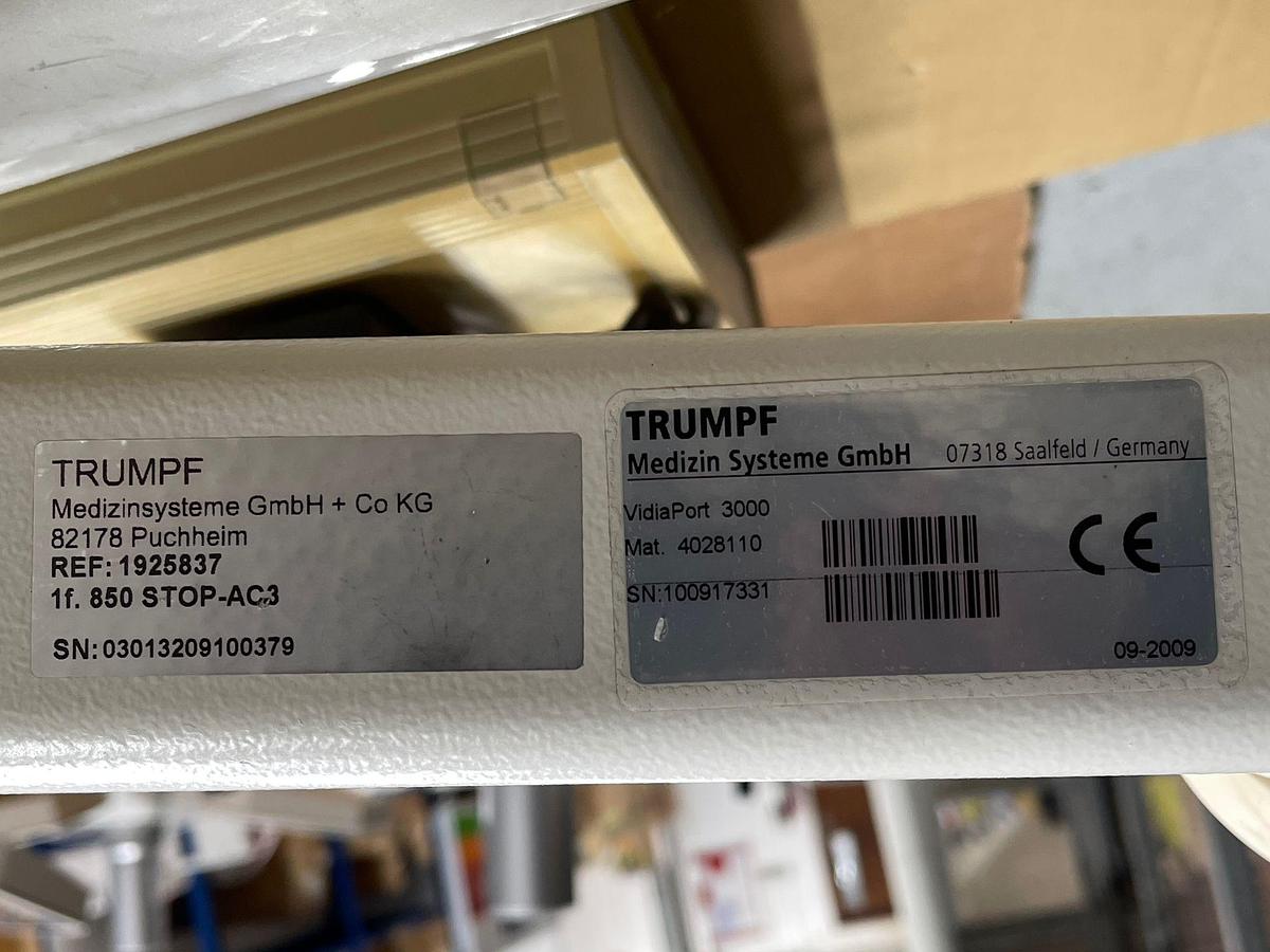 Used Trumpf Light YOM:2009