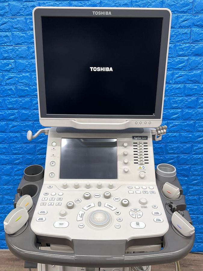 Used Toshiba Ultrasound Aplio 500 YOM: 2015