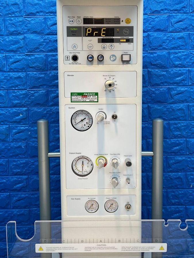 Used DRAEGER Dräger Resuscitaire YOM