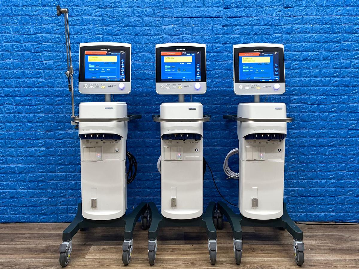 Used Hamilton G5 Ventilator YOM: 2020