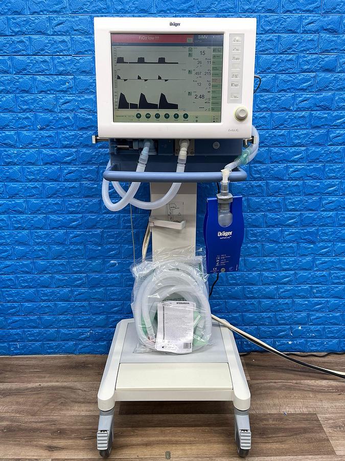 Used Drager Evita XL Ventilator YOM: 2008