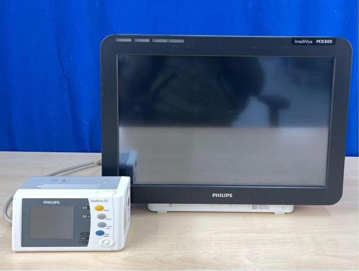 Used - PHILIPS IntelliVue MX800
