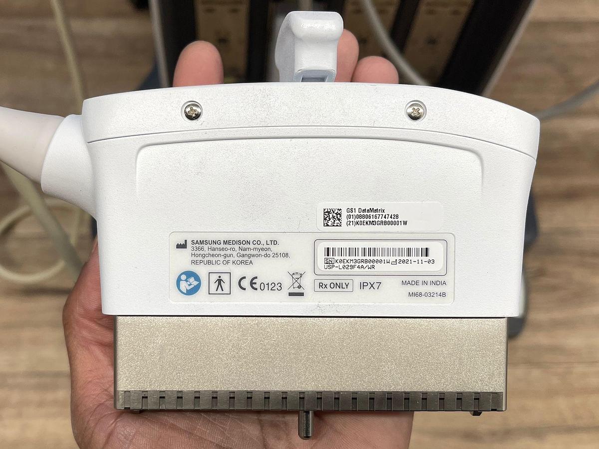 Used Samsung HS 60 Ultrasound  YOM: 2018 