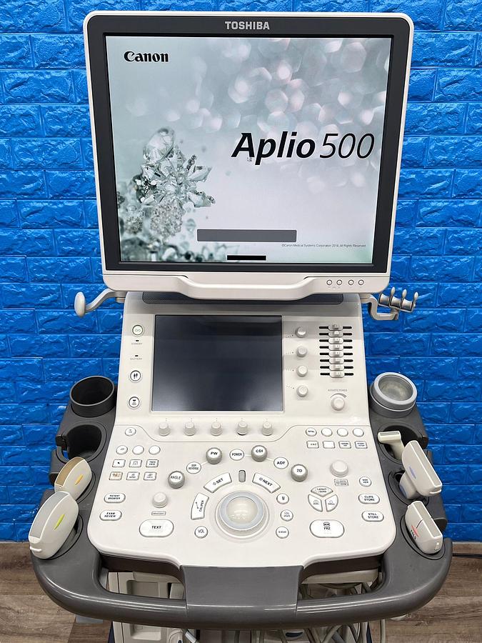 Used TOSHIBA Aplio 500 YOM: 2015
