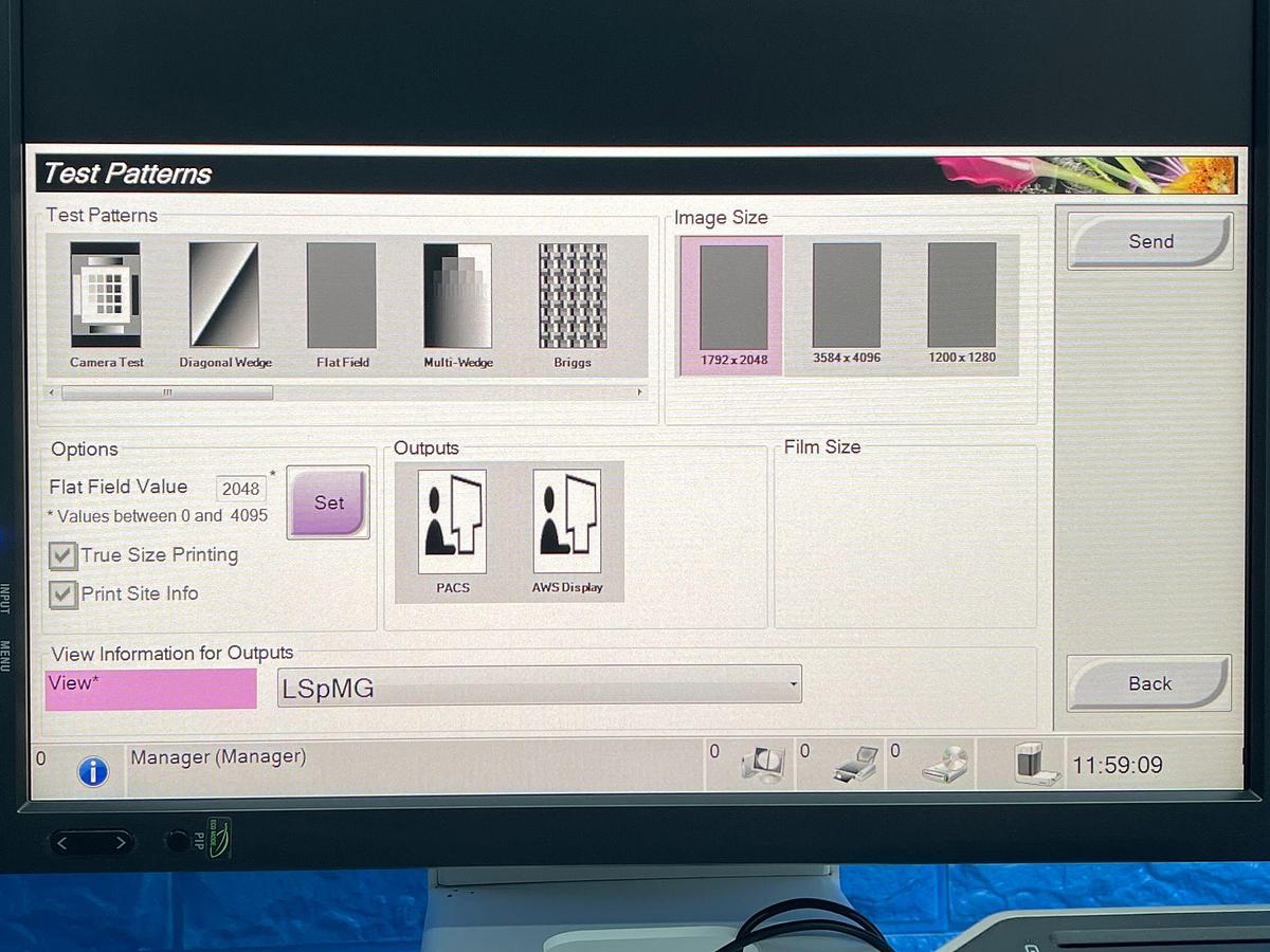 Used HOLOGIC Trident Specimen Radiography System YOM: 2012