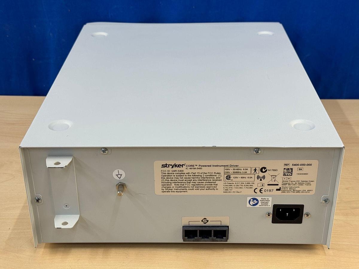 Used Stryker Core Powered Instrument Driver REF: 5400-050-000 