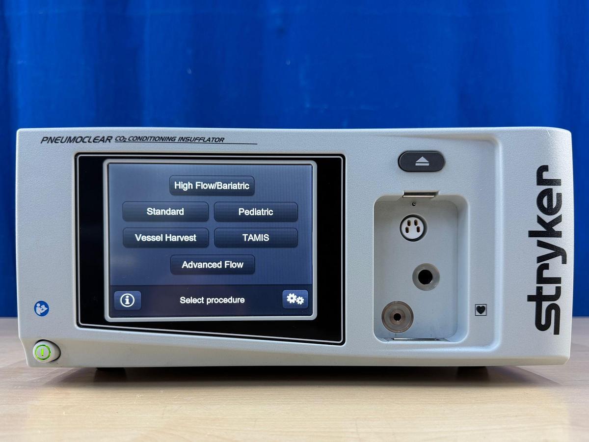 Used Stryker Pneumo Clear Plus CO2 Conditioning Insufflator YOM: 2017 