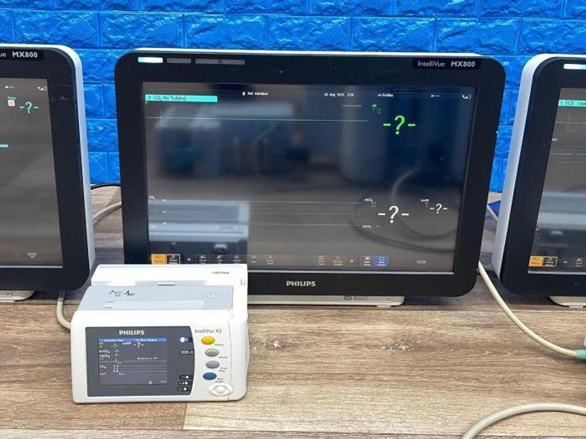 Used - PHILIPS IntelliVue MX800