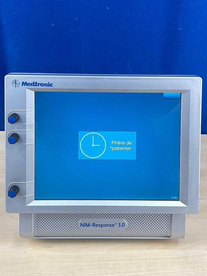 Used MEDTRONIC NIM Response 3.0, Monitor (REF: 8253002)