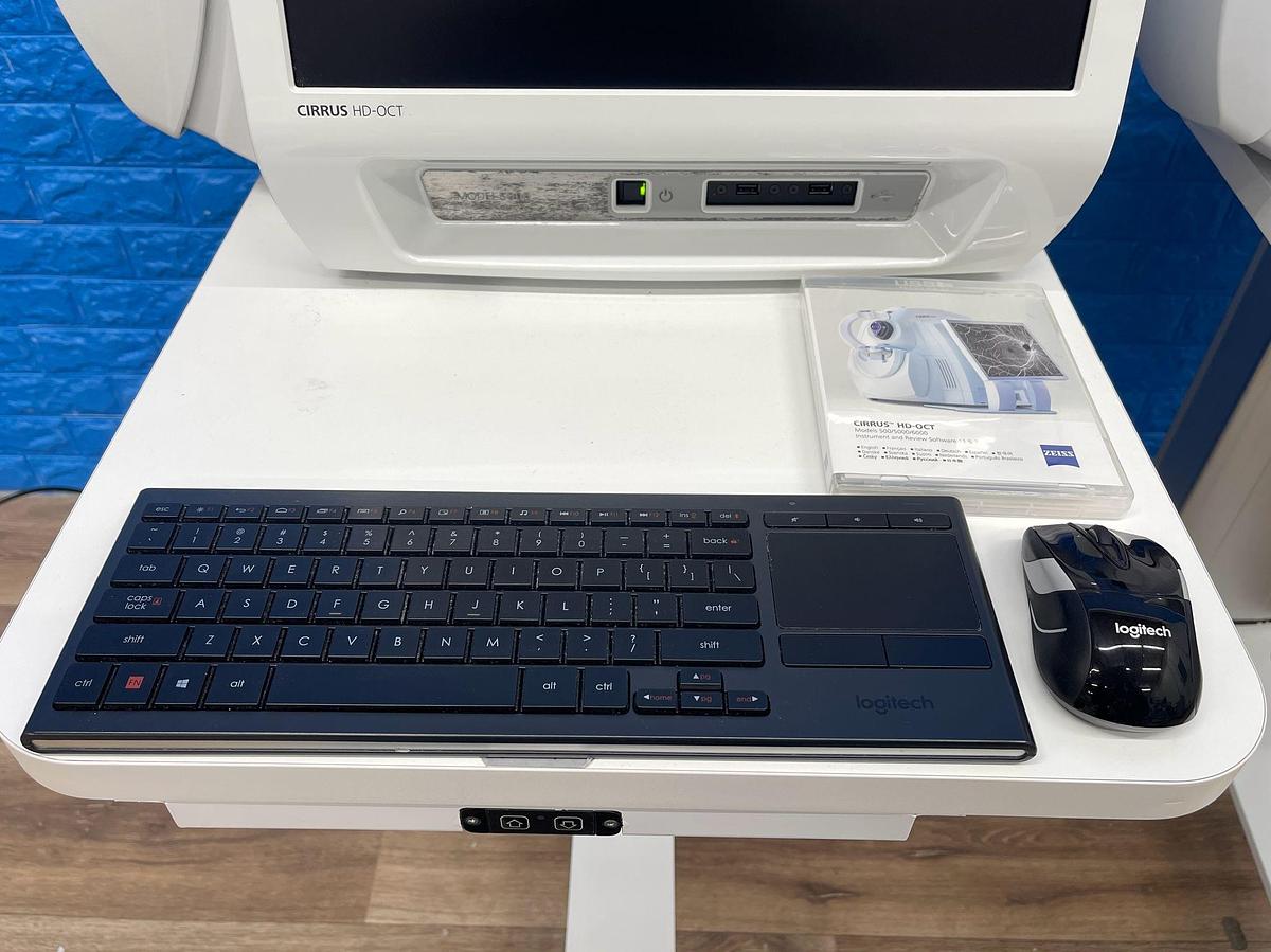 Used Zeiss CIRRUS HD OCT 5000 YOM: 2017