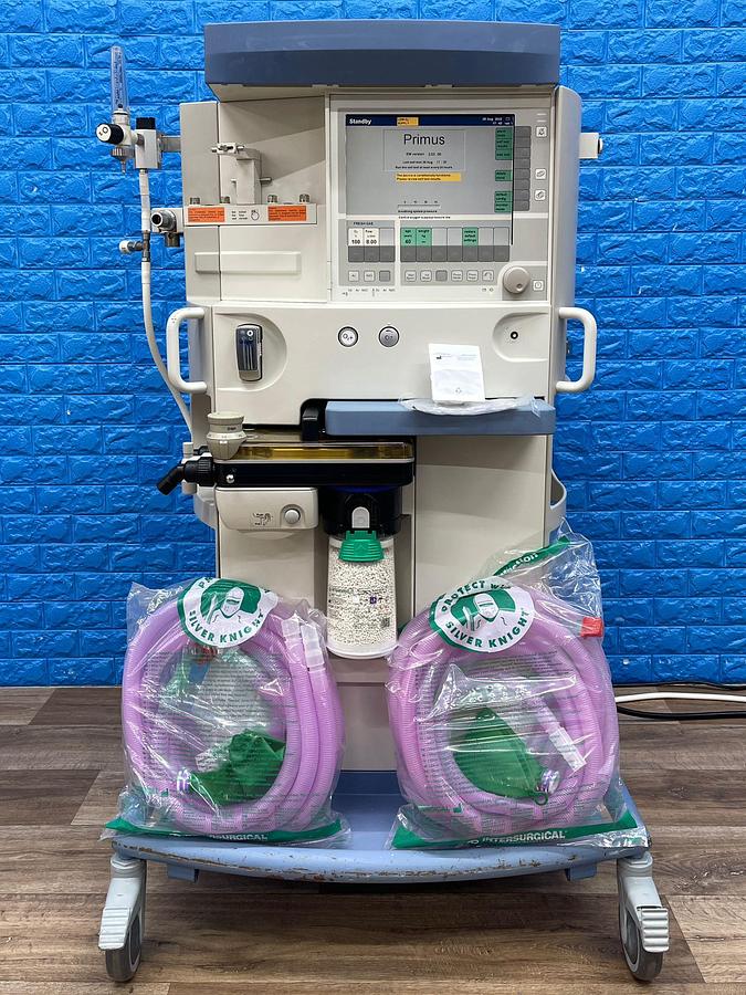 Used Dräger Primus Anaesthesia YOM: 2007