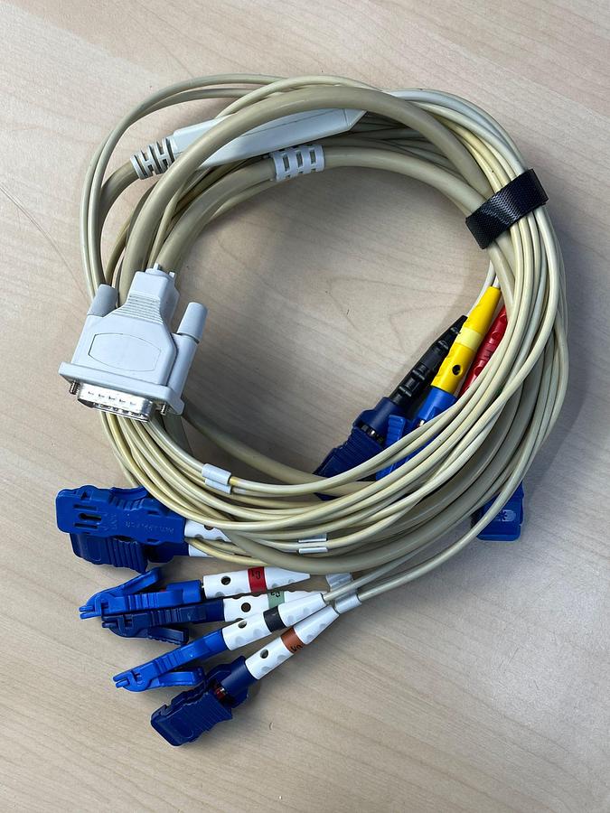 Used Mortara Insturment ELI 250 ECG REF: ELI250-BAD-AAAAX