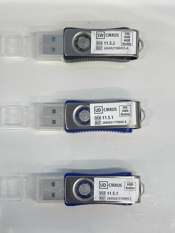 Used Zeiss CIRRUS HD OCT 5000 YOM: 2017