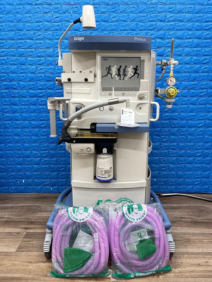 Used Dräger Primus Anaesthesia YOM: 2009