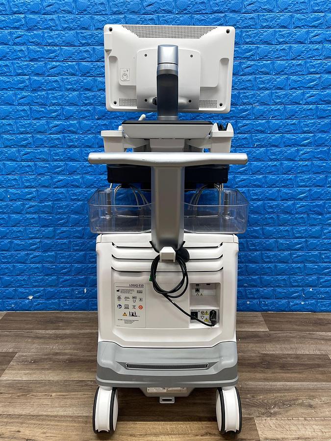 Used GE Logiq E10 Ultrasound YOM: 2019 Probes C1-6-D YOM: 2019 C2-9-D YOM: 2019 IC5-9-D YOM: 2024