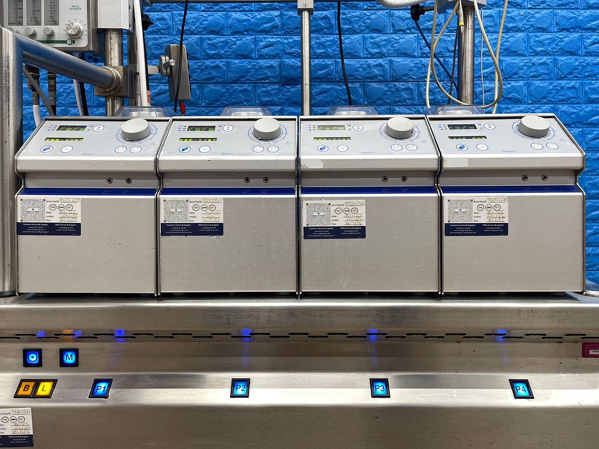 Used MAQUET Heart Lung Machine REF: 917741