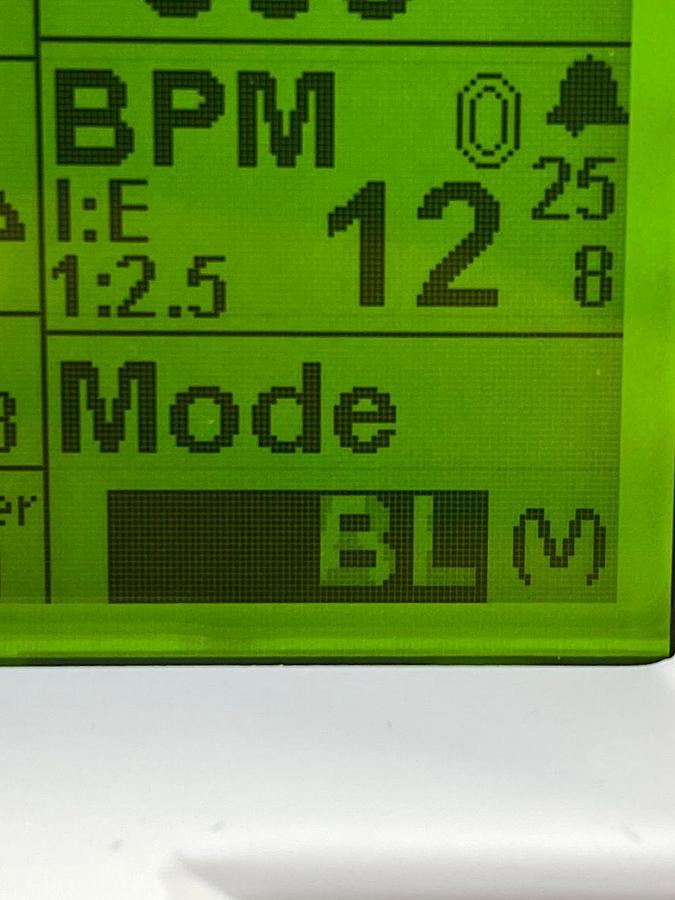 Used Zoll 731 Series Ventilator YOM: 2019 