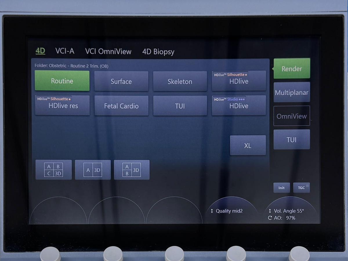 Used GE Voluson E8 Ultrasound YOM: 2019  