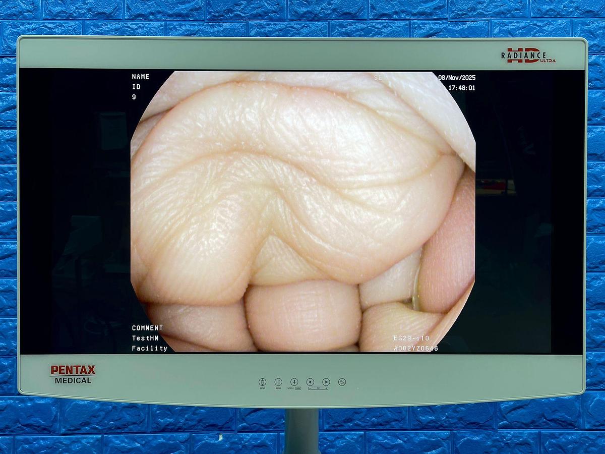 Used Pentax Scope Model: EG29-i10, Gastroscope, YOM:2020, 38 Times Used.