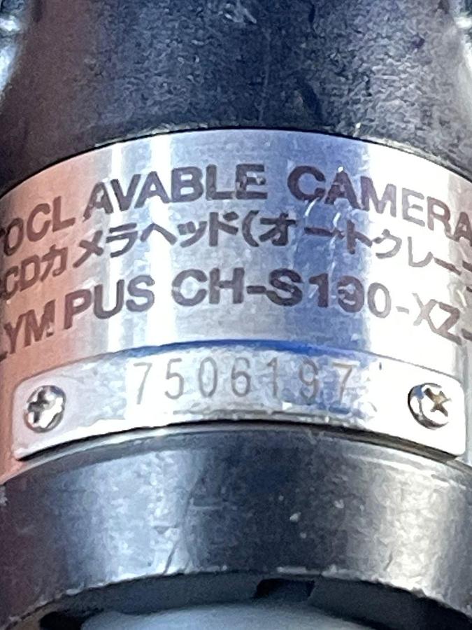 Used Olympus OTV-S190 Tower Processor OTV-S190  SN: 7354579 Light Source CLV-S190 SN: 7304202 Olympus OEV261H Monitor  YOM: 2013 SN: 7354100 Olympus UHI-4  YOM: 2021 SN: 7159219 Olympus IMH-20 SN: 7331770 Olympus Camera Head CH-S190-XZ-E SN: 7506197 Olympus MAJ-1921 Keyboard  Sony Digital Colour Printer