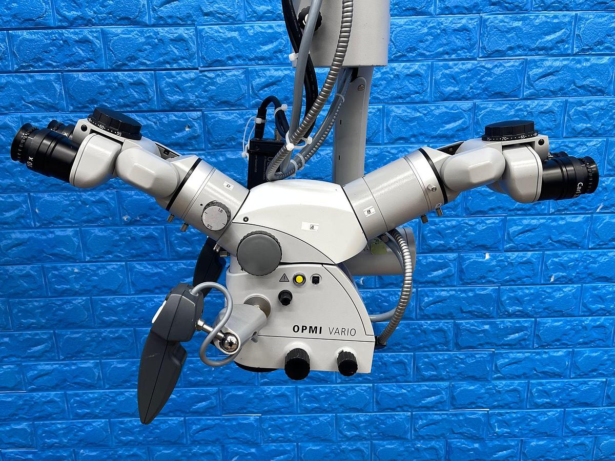 Used ZEISS Stativ S88 OPMI VARIO Microscope