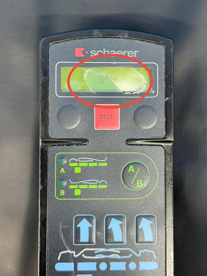 Used Schaerer Axis Table REF: Axis 500 YOM: 2008
