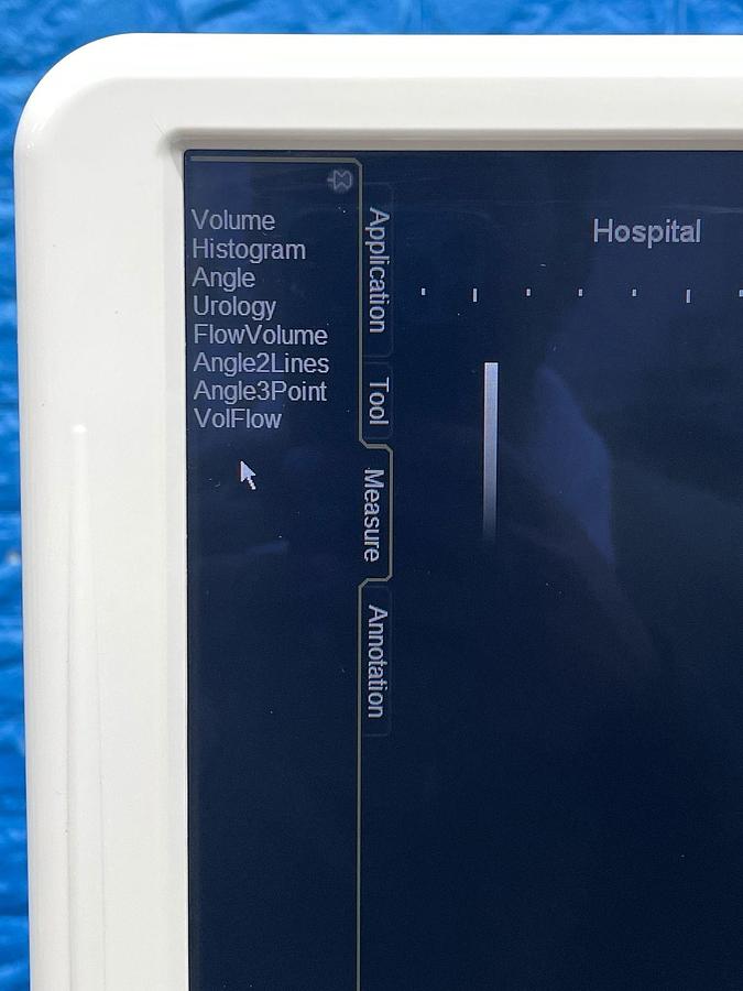 Used Hitachi HI VISION Ascendus Ultrasound YOM: 2016