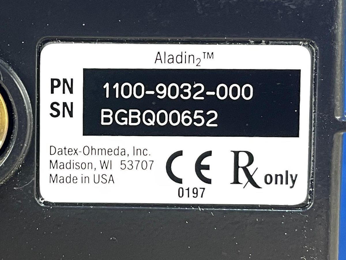 Used Aladin 2 SevoFlurane Vaporiser