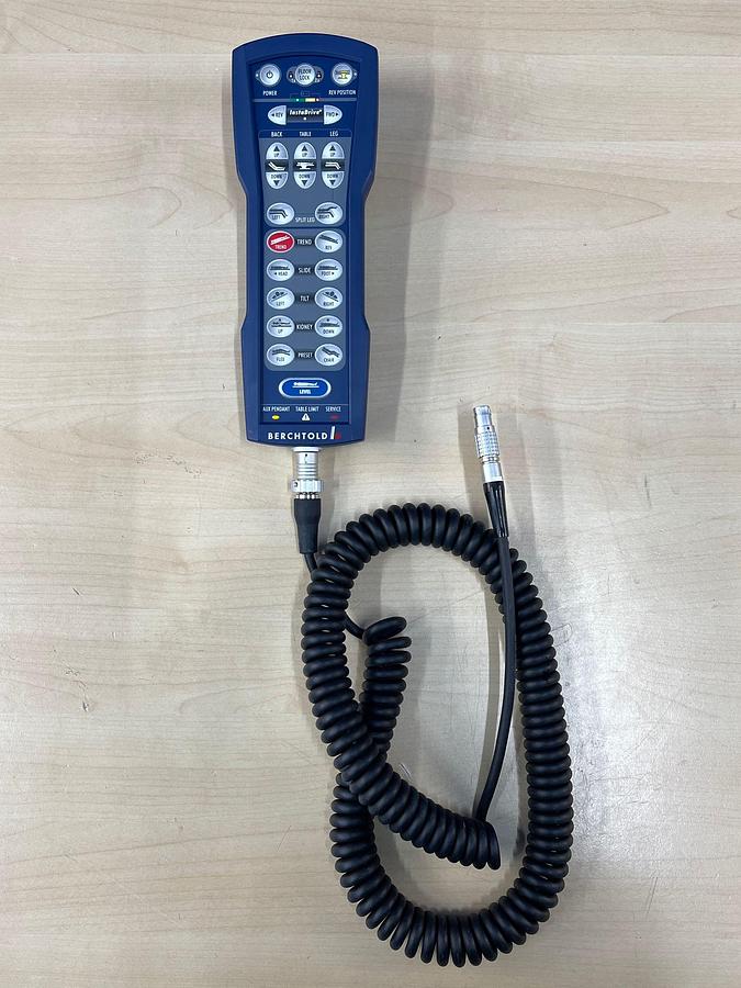 Used BERCHTOLD OPERON D850 Hand Controller REF: 106752