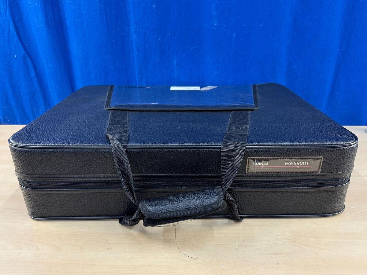 Used Fujinon Scope EG-580 UT Linear Ultrasonic Endoscope 