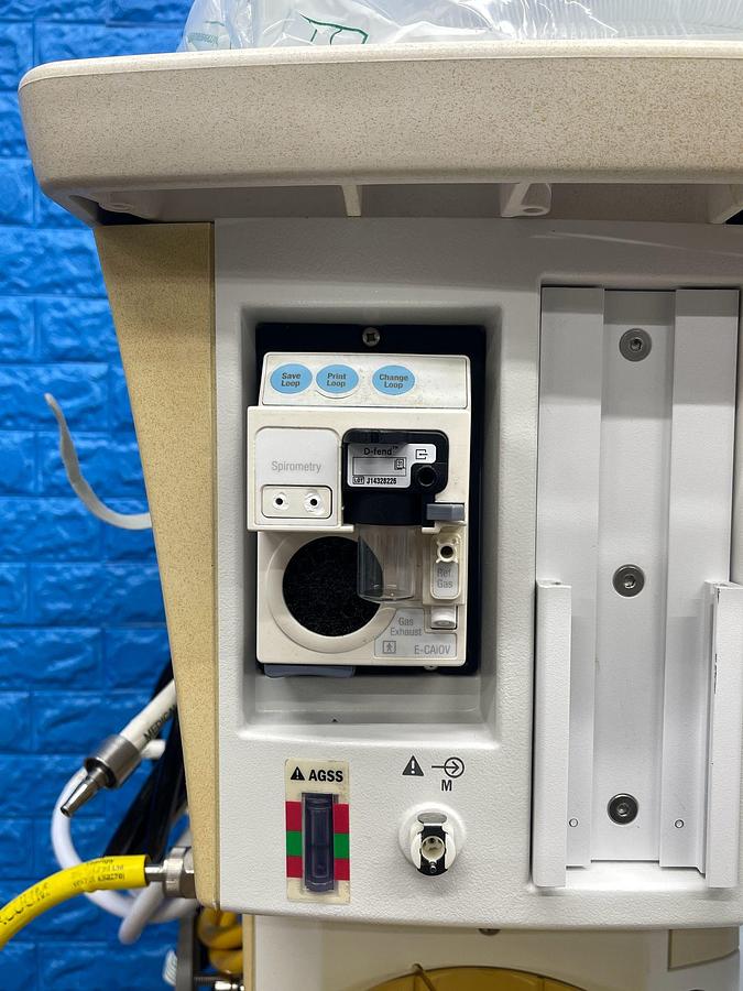 Used GE S/5 Datex-Ohmeda Anesthesia Machine (YOM: 2008)