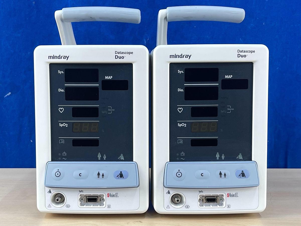 Used Mindray Data Scope Duo Monitor REF: 0998-00-0205-02U
