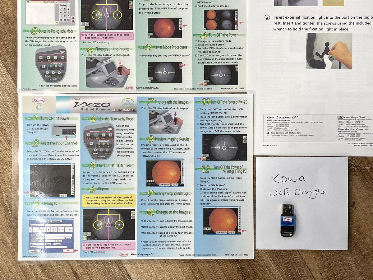 Used Kowa VX-ZO Model: K9L-MU56B2 YOM: 2019
