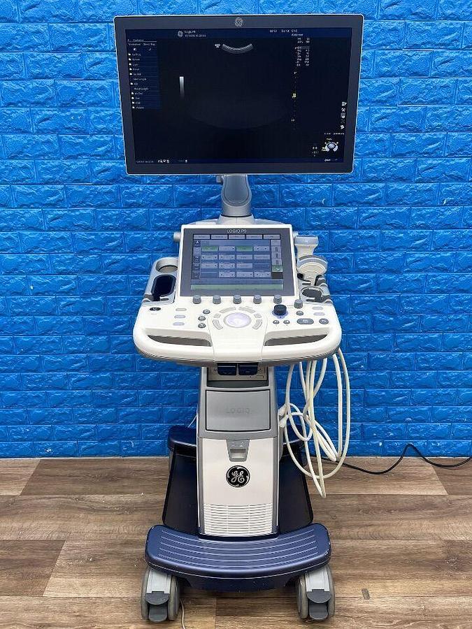 Used GE Logiq P9 YOM
