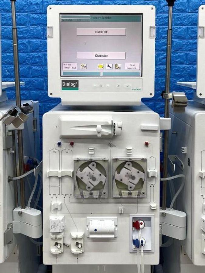 Used 2017 - B. BRAUN Dialog plus Adimea