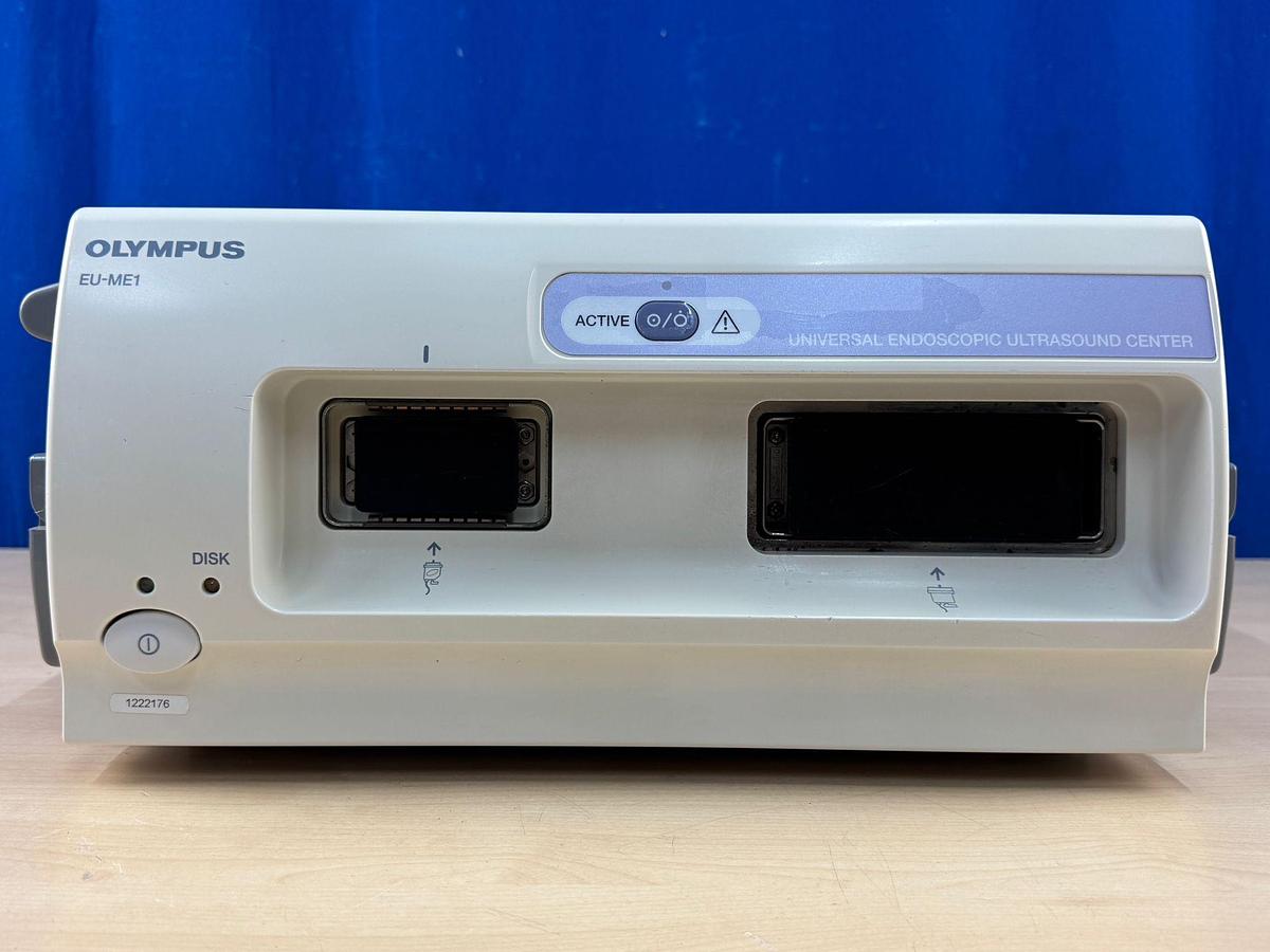 Used OLYMPUS EU-ME1 - Power Input Voltage: 110 Endoscopy Ultrasound Processor