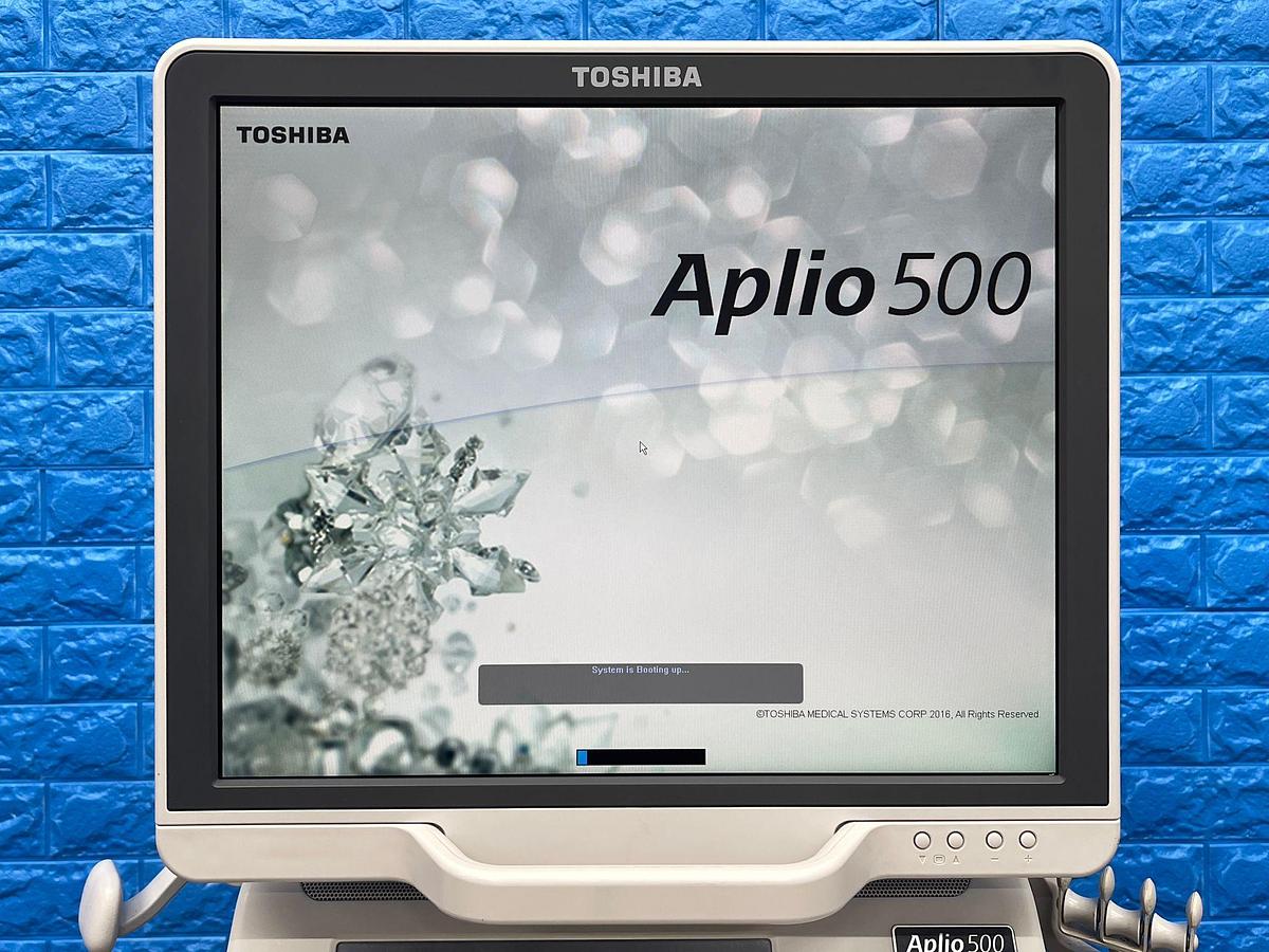 Used TOSHIBA Ultrasound Aplio 500 YOM: 2016