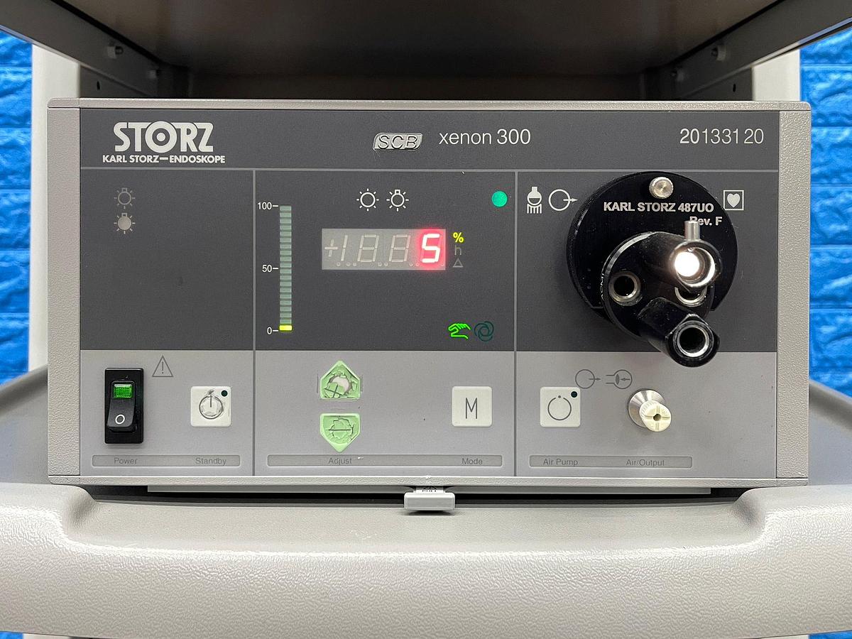 Used Karl Storz Image 1 Hub Tower