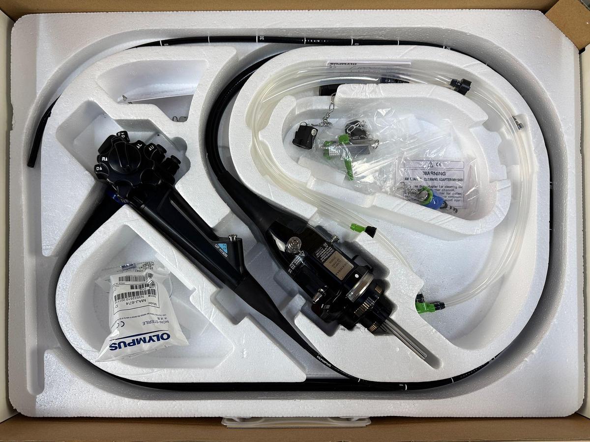 Used Olympus Scope Model: GIF-H190N Gastroscope