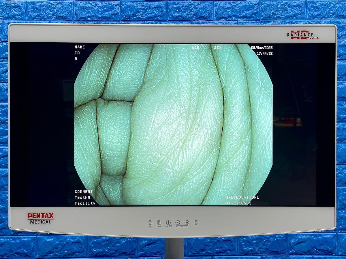 Used Pentax Scope Model: G-EYE38-i 10NL, Pentax Scope Model: G-EYE38-i 10NL, Colonoscope, YOM: 2019, 25 Times Used.