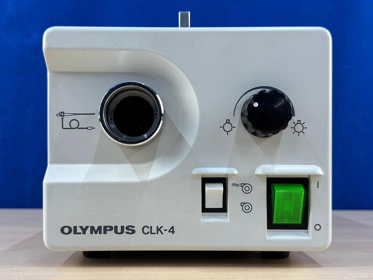 Used Olympus Halogen Light Source Model: CLK-4  