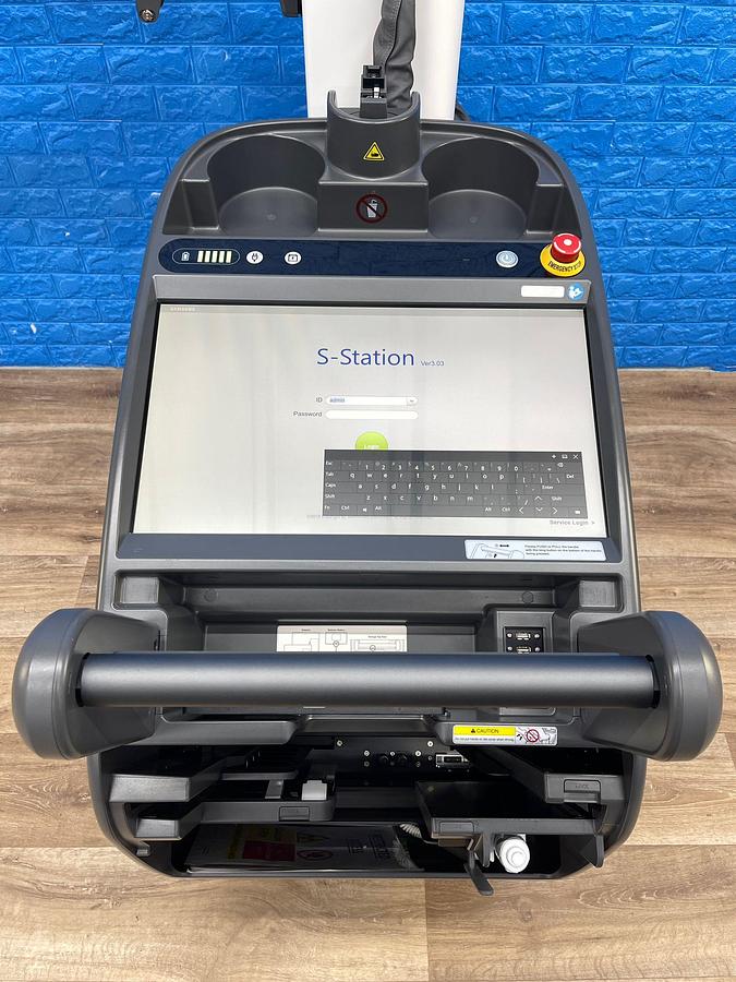 Used Samsung GM 85 Portable Mobile X-RAY YOM: 2021 