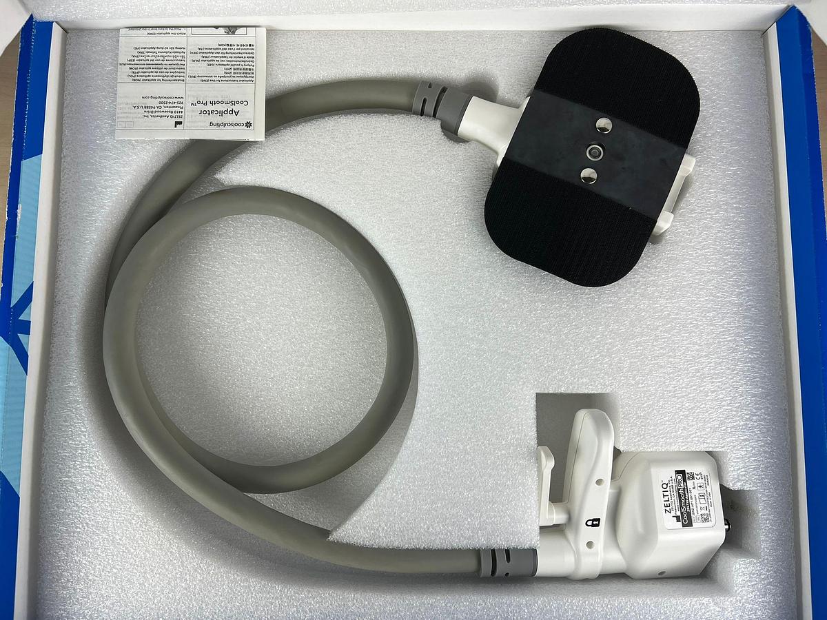 Used Coolsculpting Zeltiq 2015