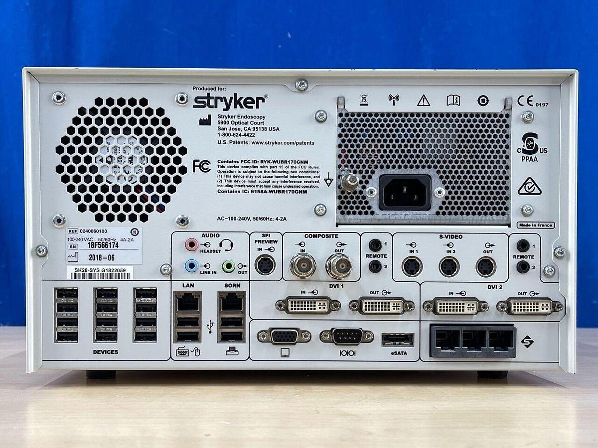 Used STRYKER SDC3 HD Information Management System