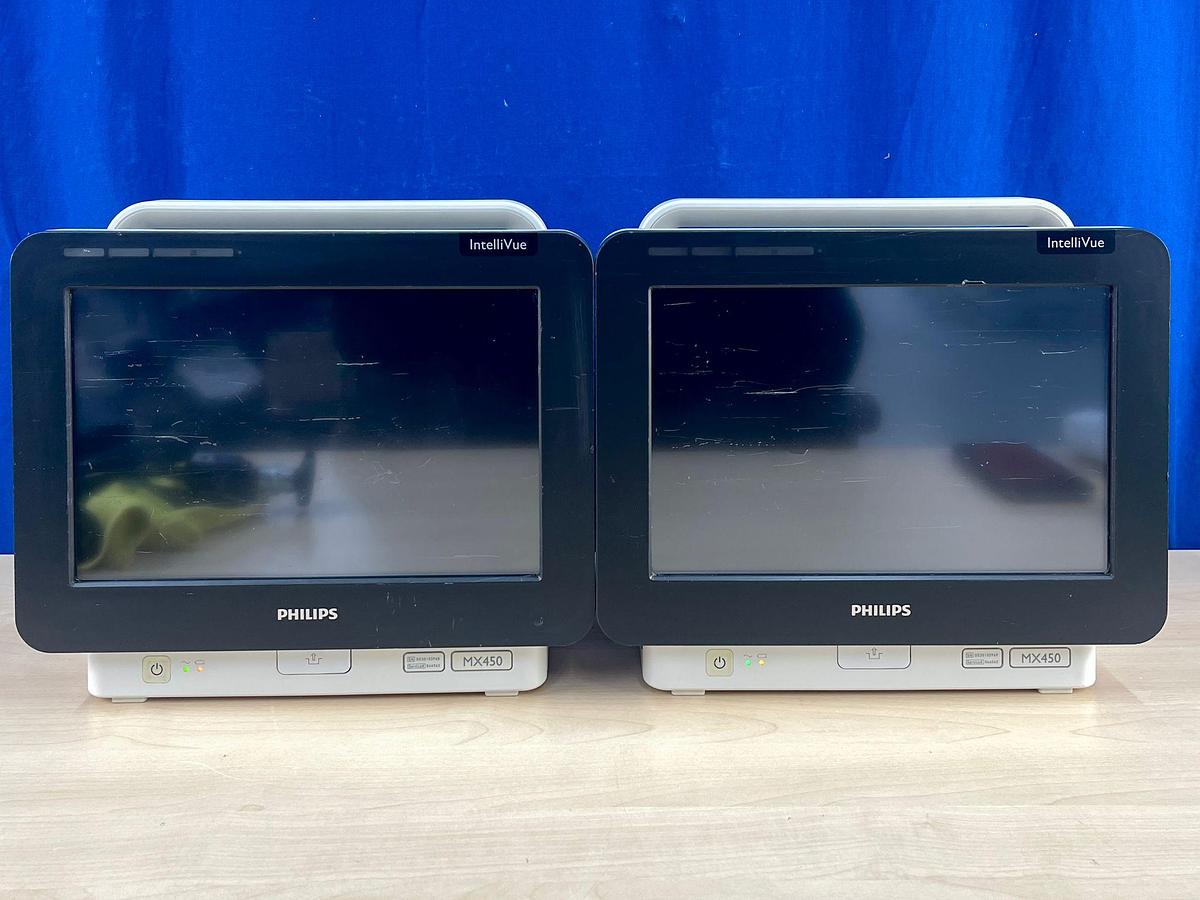Used Philips MX 450 Patient Monitor  YOM: 2014
