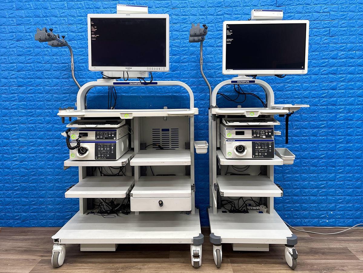 Used OLYMPUS Tower System CV-290 Endoscopy Processor