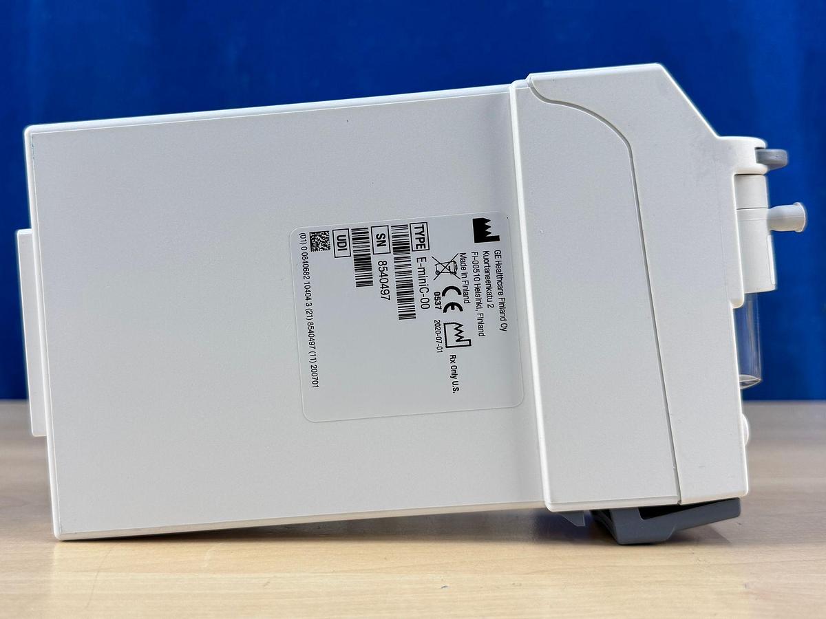 Used GE E-MiniC Gas Module