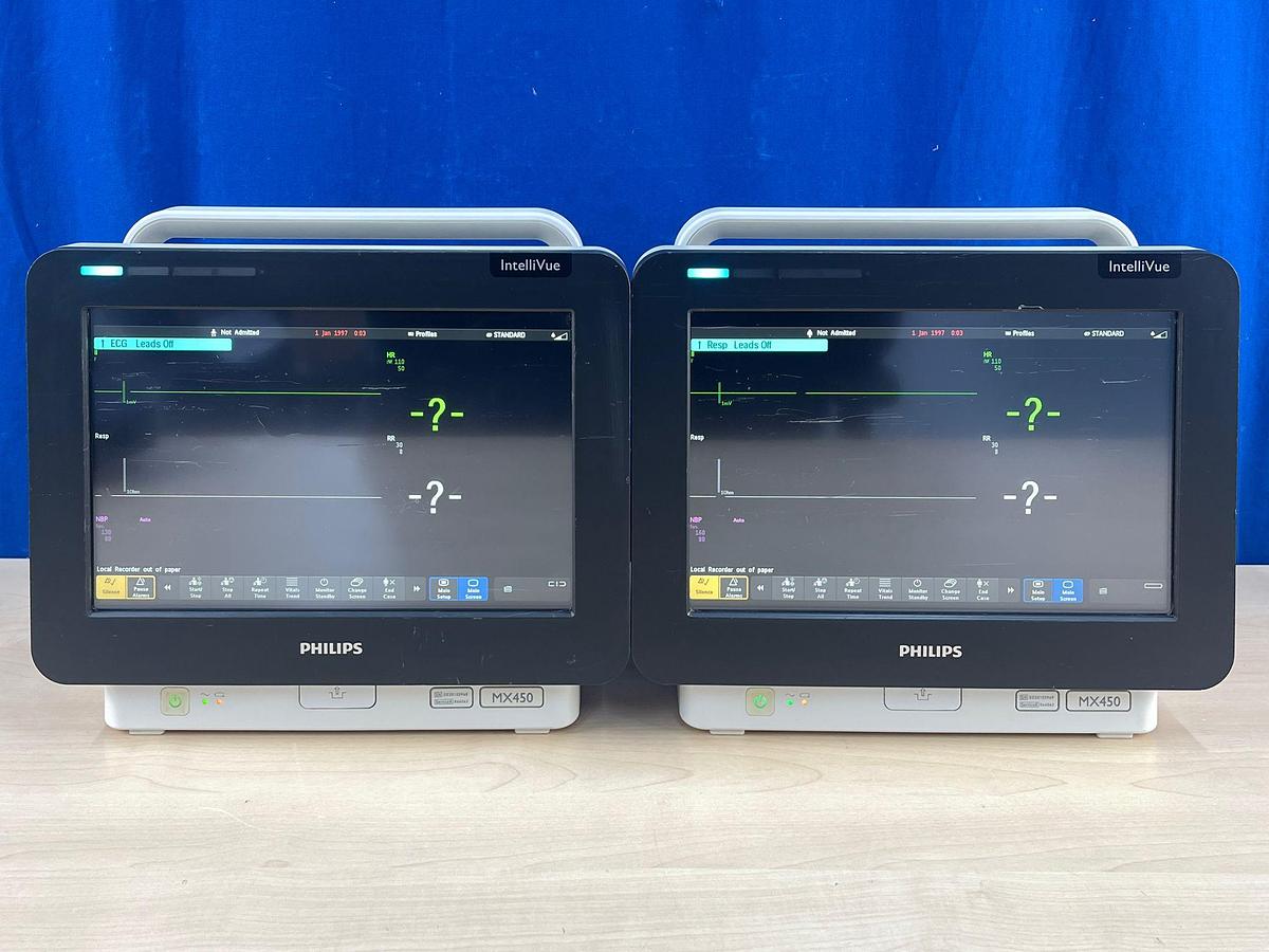 Used Philips MX 450 Patient Monitor  YOM: 2014